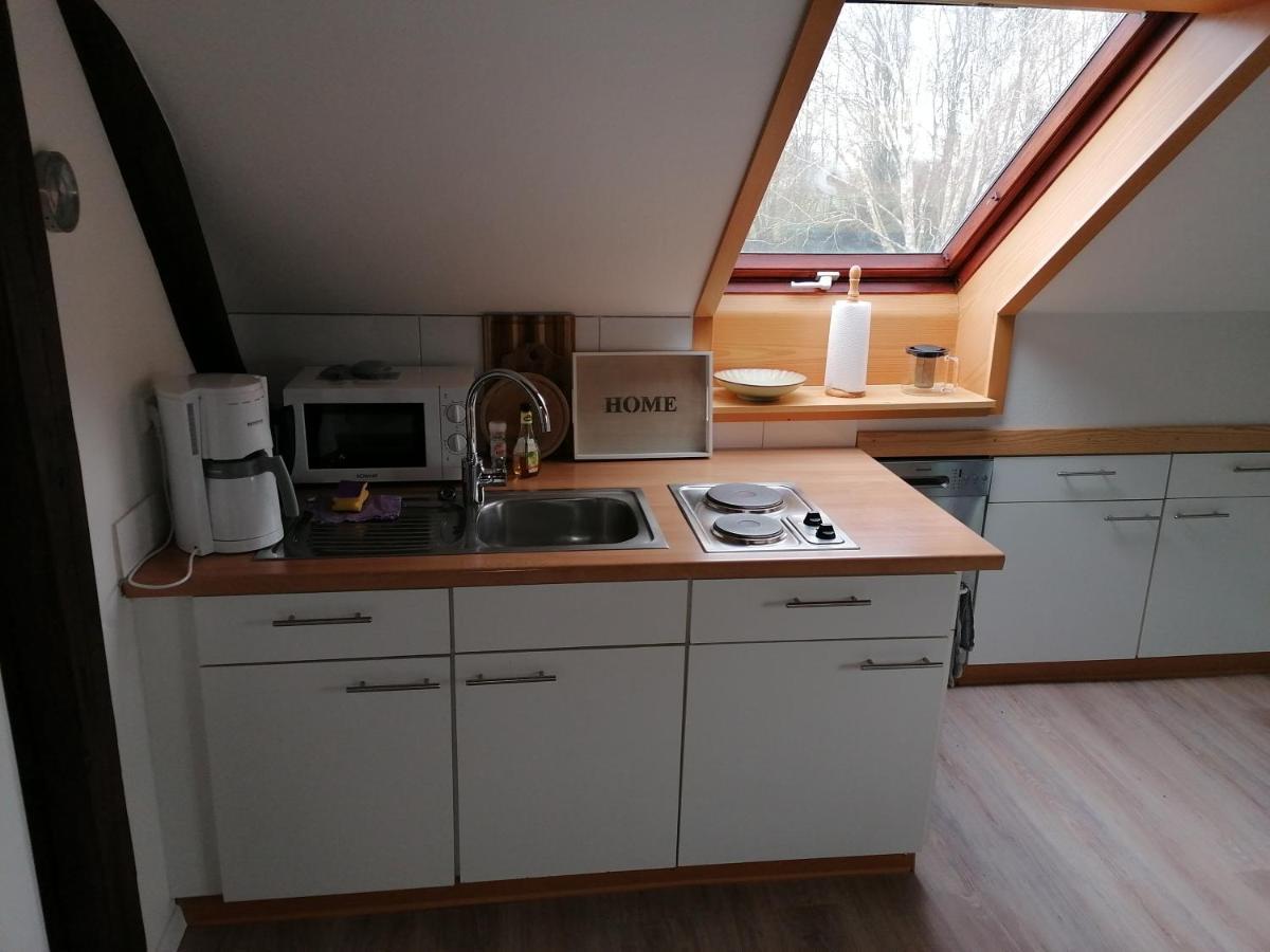 Appartement Fw Achterdeck, 1 Obergeschoss, Petershof-Lehbek à Gelting Extérieur photo