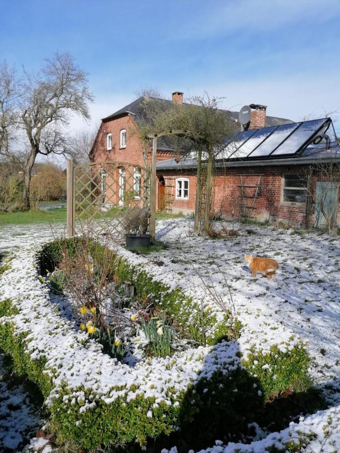 Appartement Fw Achterdeck, 1 Obergeschoss, Petershof-Lehbek à Gelting Extérieur photo