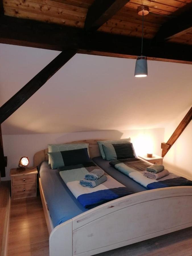 Appartement Fw Achterdeck, 1 Obergeschoss, Petershof-Lehbek à Gelting Extérieur photo